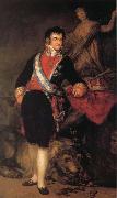 Francisco Goya Ferdinand VII oil painting artist